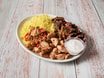 Mix Steak n Chicken Rice
